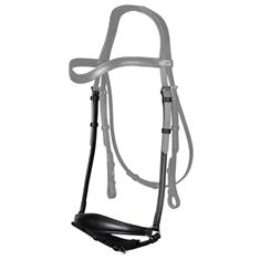 Noseband Dy'on Matte Large Dressage Collection Black