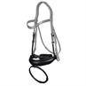 Noseband Dy'on Matte Large Dressage Collection Black