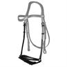 Noseband Dy'on Matte Large Dressage Collection Black