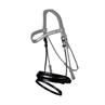 Noseband Dy'on Matte Large Round-Stitched Dressage Collection Black