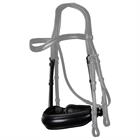 Noseband Dy'on Matte Large S&T Dressage Collection Black