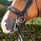 Noseband Dy'on Matte Large S&T Dressage Collection Black