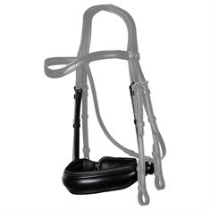 Noseband Dy'on Matte Large S&T Dressage Collection Black