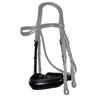 Noseband Dy'on Matte Large S&T Dressage Collection Black