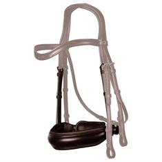 Noseband Dy'on Matte Large S&T Dressage Collection Brown