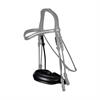 Noseband Dy'on Matte Large S&T Round-Stitched Dressage Collection Black