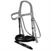 Noseband Dy'on Matte Medium Dressage Collection Black