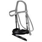 Noseband Dy'on Matte Medium Dressage Collection Black