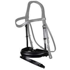 Noseband Dy'on Matte Medium Dressage Collection Black
