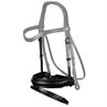 Noseband Dy'on Matte Medium Dressage Collection Black