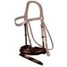 Noseband Dy'on Matte Medium Dressage Collection Brown