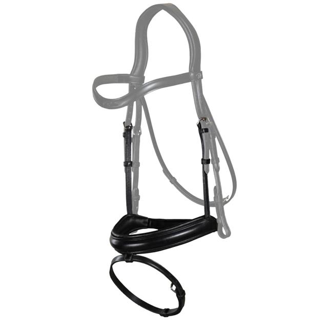 Noseband Dy'on Matte Medium New English Collection Black