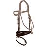 Noseband Dy'on Matte Medium New English Collection Brown