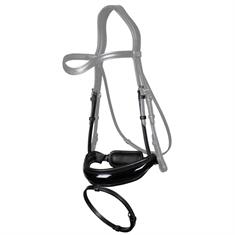 Noseband Dy'on Patent Large Dressage Collection Black