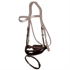 Noseband Dy'on Patent Large Dressage Collection Brown