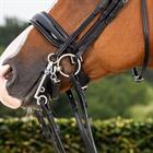 Noseband Dy'on Patent Large S&T Dressage Collection Black