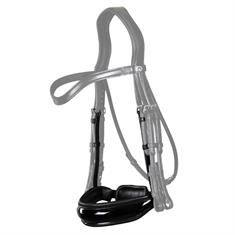 Noseband Dy'on Patent Large S&T Dressage Collection Black