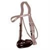 Noseband Dy'on Patent Large S&T Dressage Collection Brown