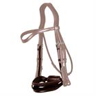 Noseband Dy'on Patent Large S&T Dressage Collection Brown