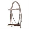 Noseband Dy'on Rope New English Collection Brown