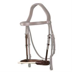 Noseband Dy'on Rope New English Collection Brown