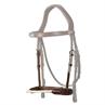 Noseband Dy'on Rope New English Collection Brown