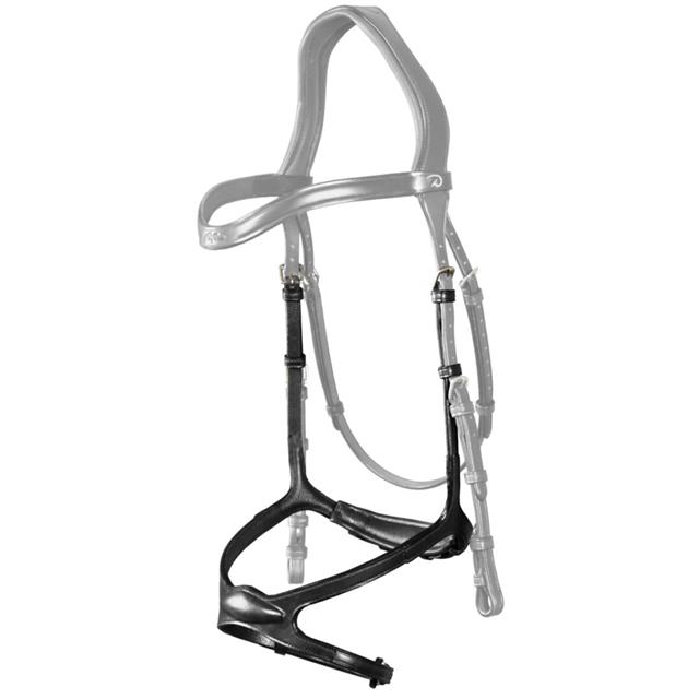 Noseband Dy'on X-Fit New English Collection Black