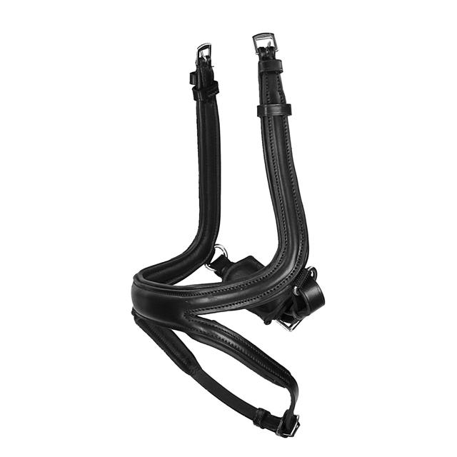 Noseband Horsegear Cygnus Black