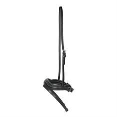 Noseband Horsegear Shaped Black-Black