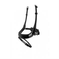 Noseband Montar Bretagne Black-Black