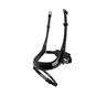Noseband Montar Bretagne Black-Black