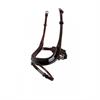 Noseband Montar Bretagne Brown-Brown