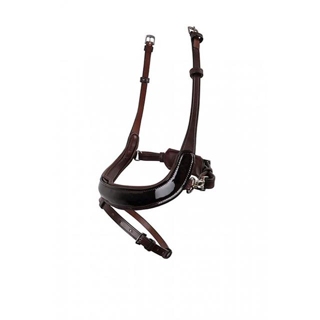 Noseband Montar Bretagne Brown-Brown