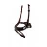 Noseband Montar Bretagne Brown-Brown