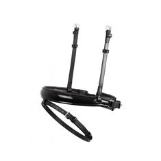 Noseband Montar Classic Eco Black-Black