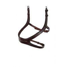 Noseband Montar Excellence Dark Brown-Beige