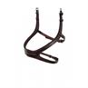 Noseband Montar Excellence Dark Brown-Beige
