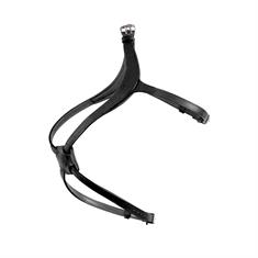 Noseband Montar Fair Fig-8 Black