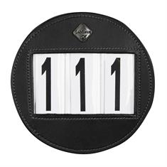 Number Holder for bridles LeMieux Black
