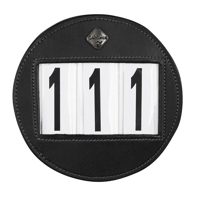 Number Holder for bridles LeMieux Black