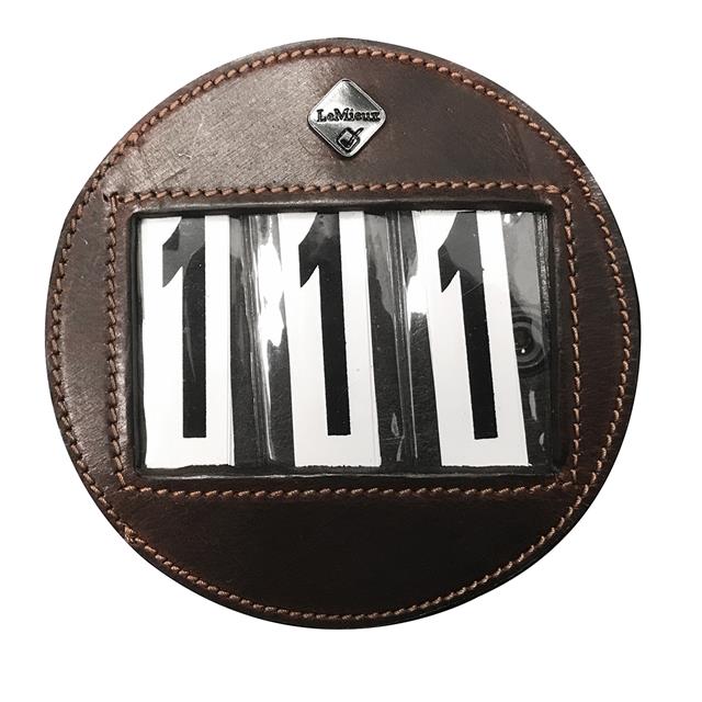 Number Holder for bridles LeMieux Black