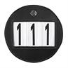 Number Holder for bridles LeMieux Black
