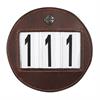 Number Holder for bridles LeMieux Brown