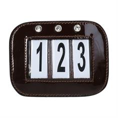 Number Holder HB Showtime Lacquer Brown