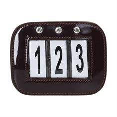 Number Holder HB Showtime Lacquer Dark Red