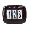 Number Holder HB Showtime Lacquer Dark Red