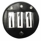 Number Holder LeMieux Diamante Black