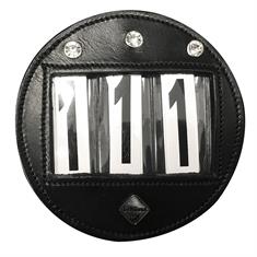 Number Holder LeMieux Diamante Black