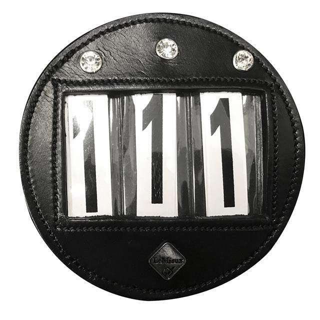 Number Holder LeMieux Diamante Black