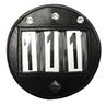 Number Holder LeMieux Diamante Black